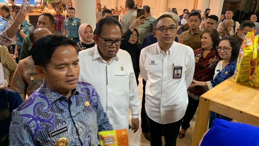 Tpid Periode Nataru Kebutuhan Pangan Di Wilayah Sumut Cukup