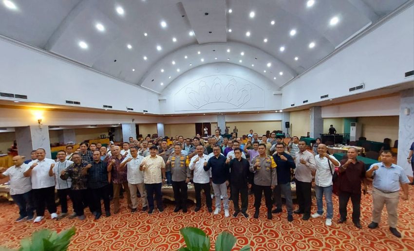 Buka UKW PWI Angkatan 66-67, Kapolda Sumut: Sama sama Tingkatkan Profesional untuk Masyarakat