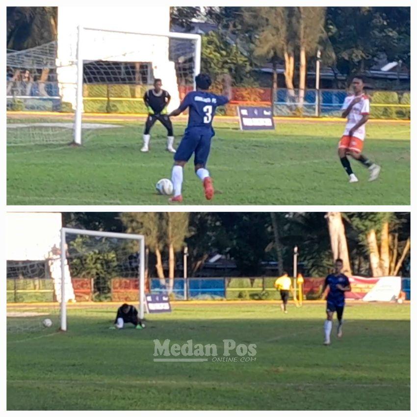 Piala Inalum 2023.Inalum FC Tahan Cengkering United 3 - 3