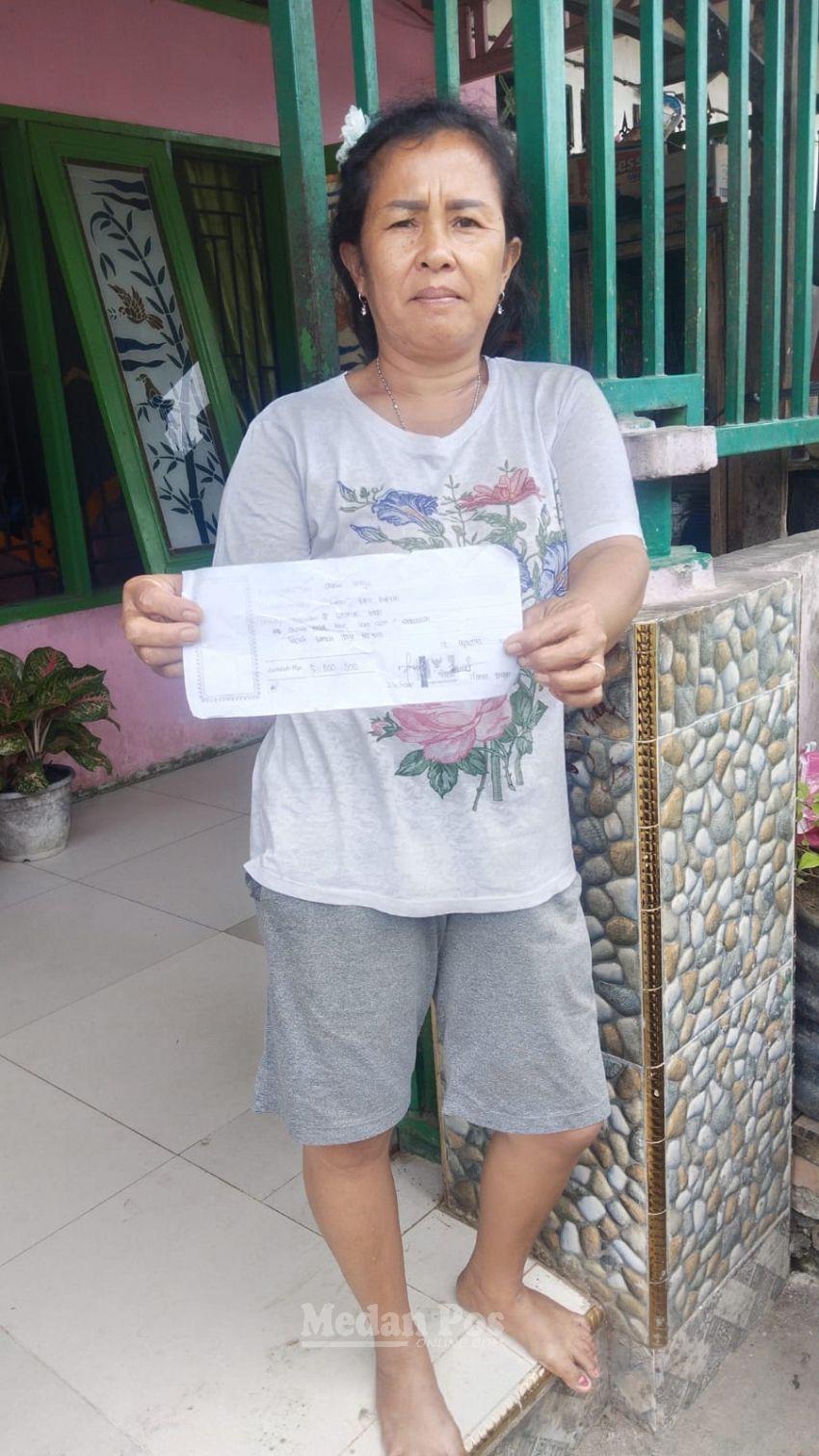 Oknum Petugas Damkarmat UPT Belawan Diduga Tipu Uang Warga-