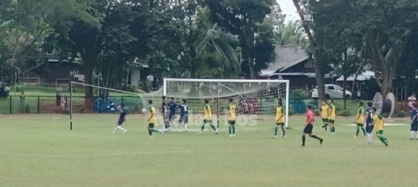 Piala Inalum 2023, Inalum Hanya Mampu Tahan Sania Putra 1 - 1