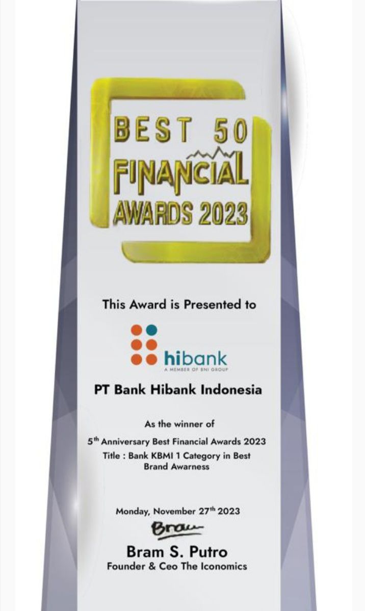 Fortuna Antarkan Rollover Reaction & hibank Sabet “Brand Terbaik Indonesia”