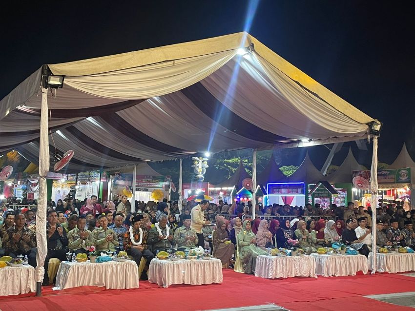 Polres  Tanjung Balai Hadiri Pembukaan Perayaan Hari Jadi Kota Tanjungbalai Ke-403 Tahun