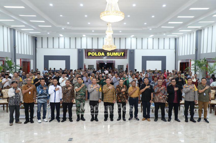 Selama 2023 Polda Sumut Berhasil Selamatkan Uang Negara 310 Miliar, 14 Kasus Korupsi dan Penyalahgunaan Subsidi