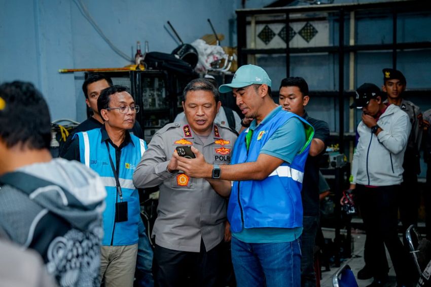 Polda Sumut Bongkar Tempat Tambang Bitcoin Mencuri Arus Listrik yang Merugikan Negara Rp14,4 Miliar