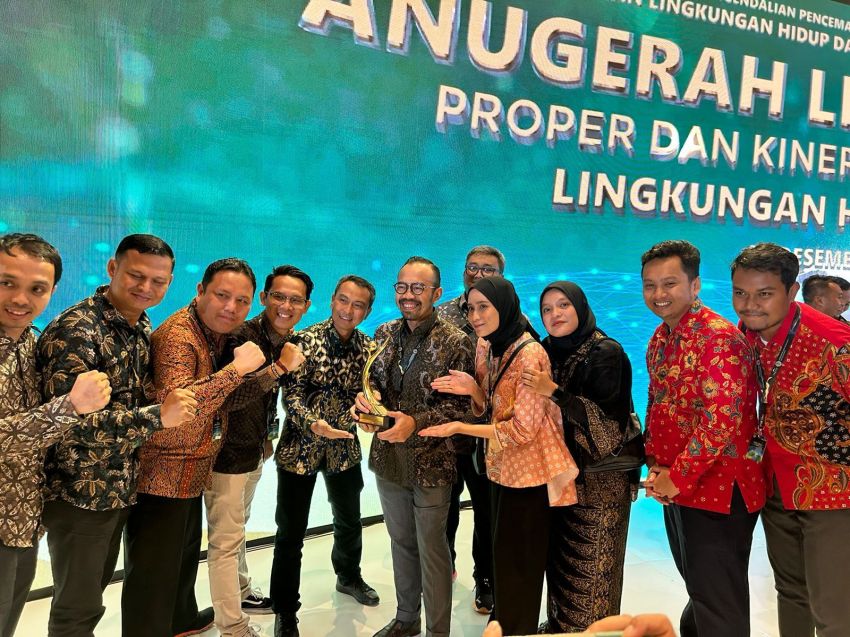 Gemilang, Pertamina Patra Niaga Regional Sumbagut Raih 1 Proper Emas dan 10 Proper Hijau KLHK