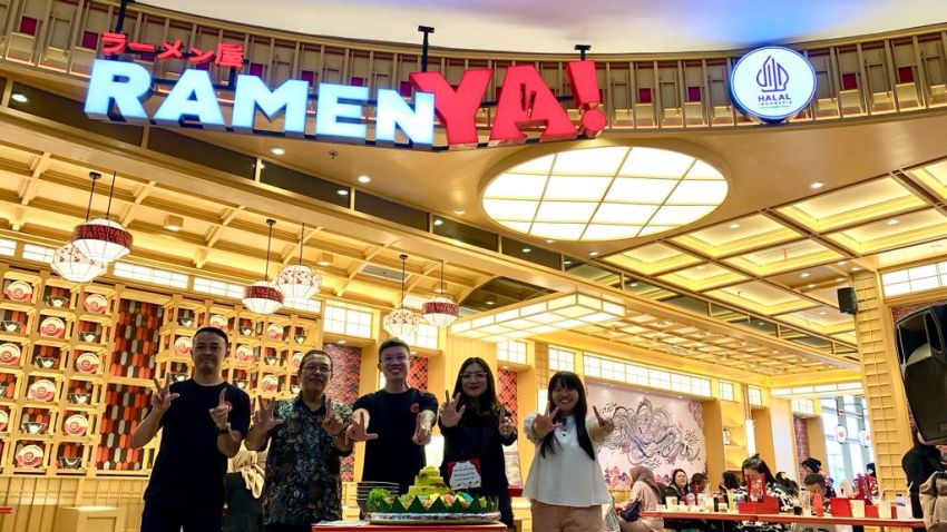 RamenYA Resmikan Outlet di Manhattan Medan, Sajikan Kuliner Khas Jepang
