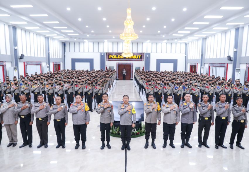 Kapolda Sumut: Tidak Ada Keraguan dalam Bertugas dan Percaya Diri