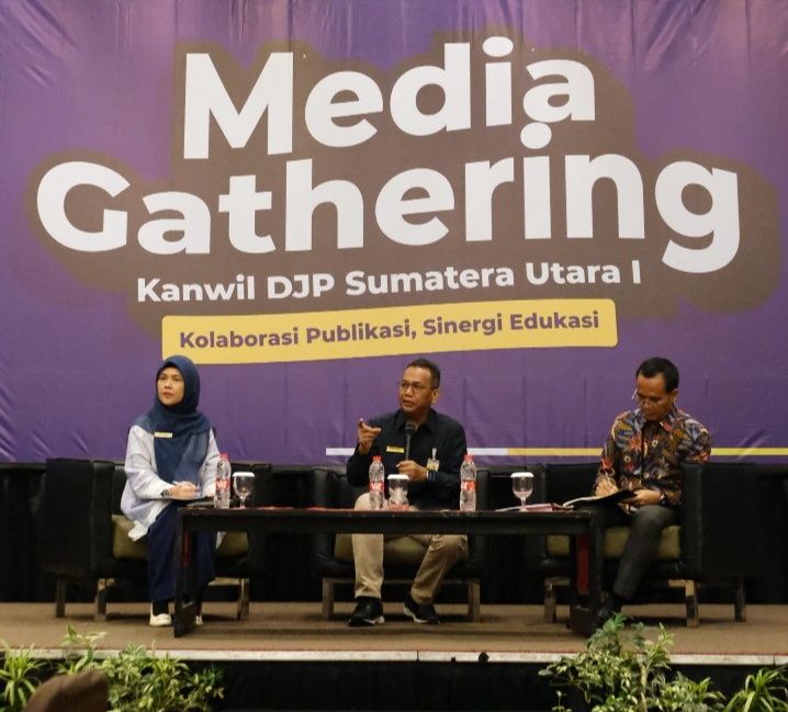 DJP Sumut I Gelar Media Gathering, Rilis Capaian Kinerja 2023