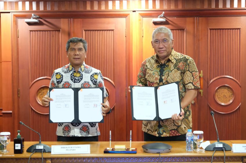 Bulog Gandeng Pelindo Tingkatkan Pelayanan Kegiatan Jasa Bongkar Muat import Pangan dan Movement