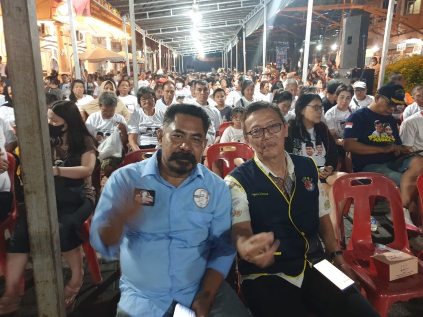 Dukung Prabowo, KITA Adakan Pesta Rakyat dan Pembagian Sembako Sambut Tahun Baru