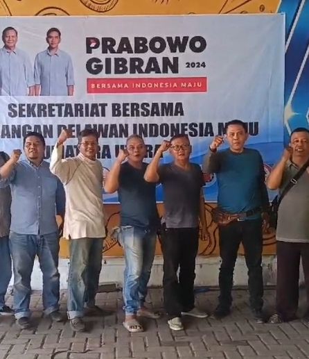 Sekber Relawan Sumut Siap Menangkan Prabowo - Gibran Satu Putaran