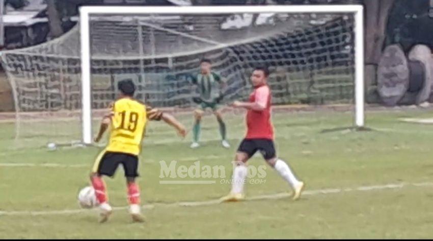 Piala Inalum 2023. PS Polres Batu Bara Bungkam PS Aldas Prima 3 - 1