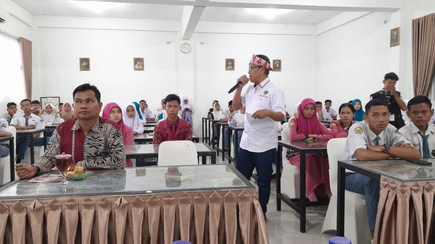 PWI Batu Bara Road Show Pelatihan Jurnalistik Kepada Siswa/i di Batu Bara.