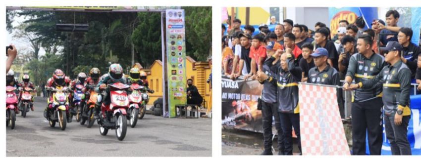 Pemuda Binjai Road Race 2024 Perebutkan Trophi Kapolres Binjai