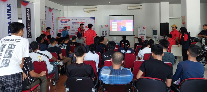 Honda DBL 2024 Sumut Siapkan Arena Basket Bergengsi