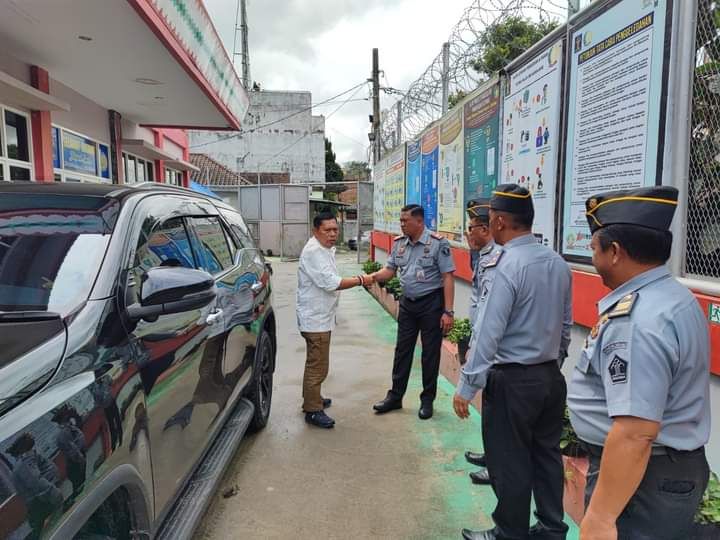 Kakanwil Kemenkumham Sumut Berkunjung Ke Rutan Kabanjahe