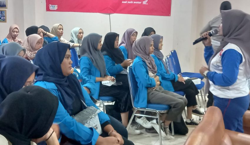 Perkuat Sinergi, Honda Gandeng Mahasiswa Ciptakan #cari_aman di Jalan