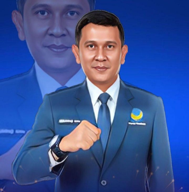 KPU Medan Kembali Menetapkan Muhammad Ichwan Caleg DPRD Partai NasDem Nomor 9 Dapil 3 Kota Medan  Menjadi DCT