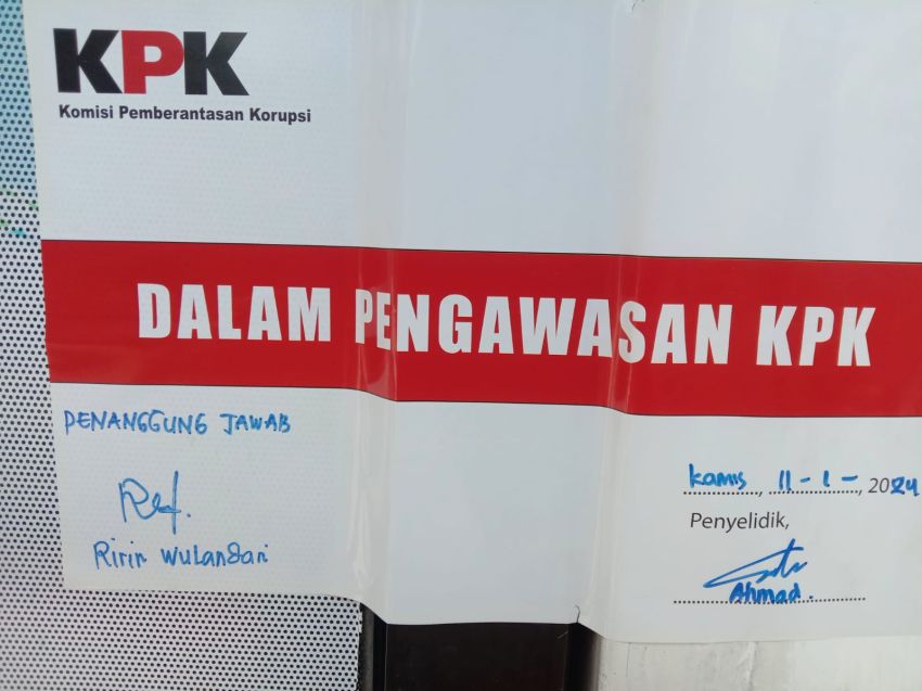 Bupati dan Pejabat di Labuhanbatu Ditangkap KPK