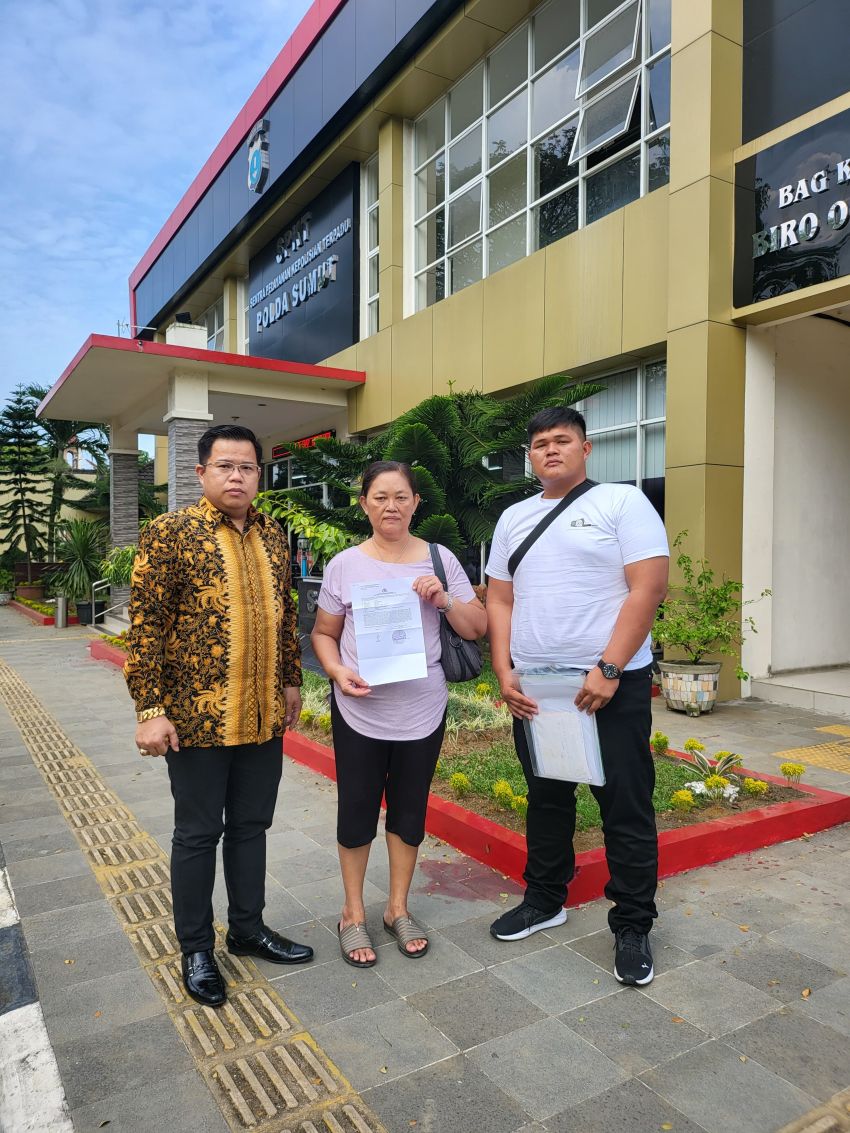 Dituduh Mencuri, PT Juishin Indonesia dan PT BUMI Dilaporkan ke Polda Sumut
