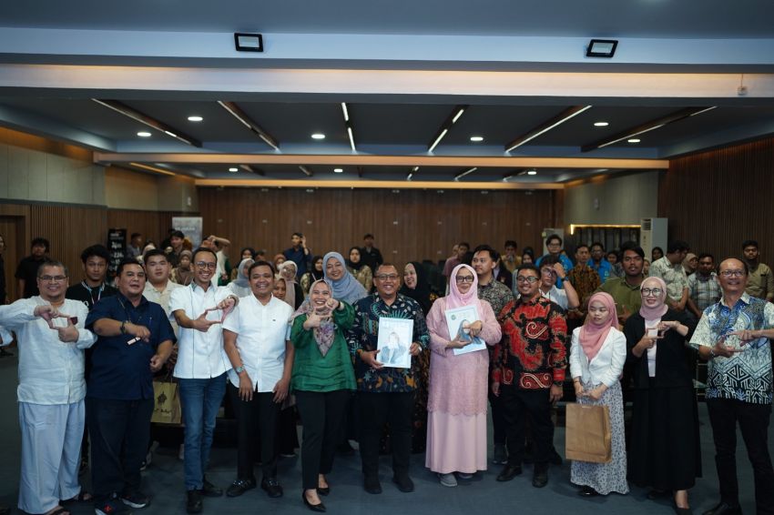 Caketum PW Japnas Sumut Erwin Bumi Sampaikan Kuliah Umum di Universitas Sumatera Utara