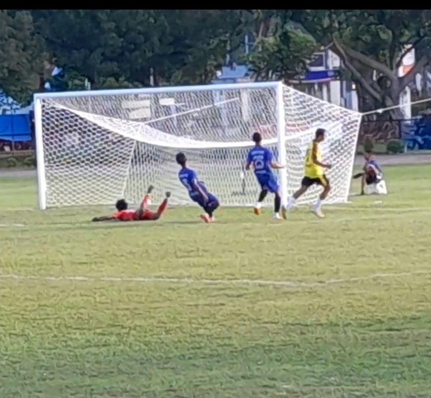 Polres Batu Bara Juara lll Piala Inalum, Unggul 2-1 Lawan Pon Sumut