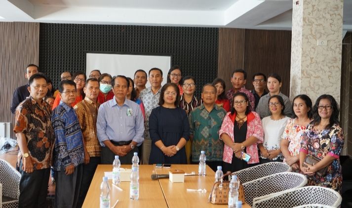 Majelis Gereja di Tanjung Doakan DR. Badikenita br Sitepu Jadi DPD RI 2024