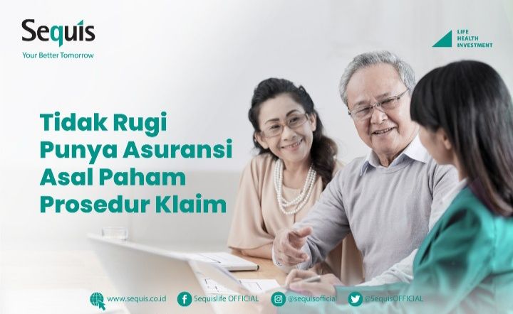 Sequis Tegaskan Tidak Rugi Punya Asuransi Asal Mengerti Prosedur Klaim