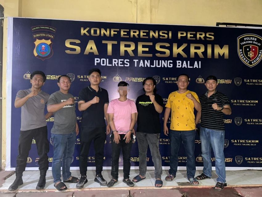 Polres Tanjung Balai Ungkap Kasus Penganiayaan Berat Mengakibatkan Korban Meninggal Dunia