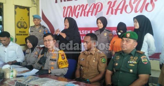 Hasil Hubungan Gelap, Ibu Tega Buang Bayi : Pelaku Diamankan