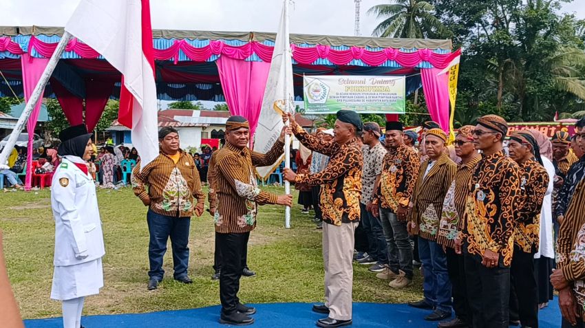 DPD Pujakesuma Batu Bara Gelar Pengukuhan dan Deklarasikan Dukungan Ke Prabowo-Gibran