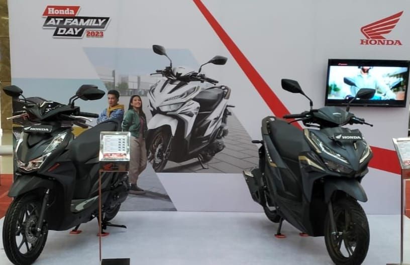 Sambut Tahun Baru, Honda Tetap Jadi Pilihan Utama