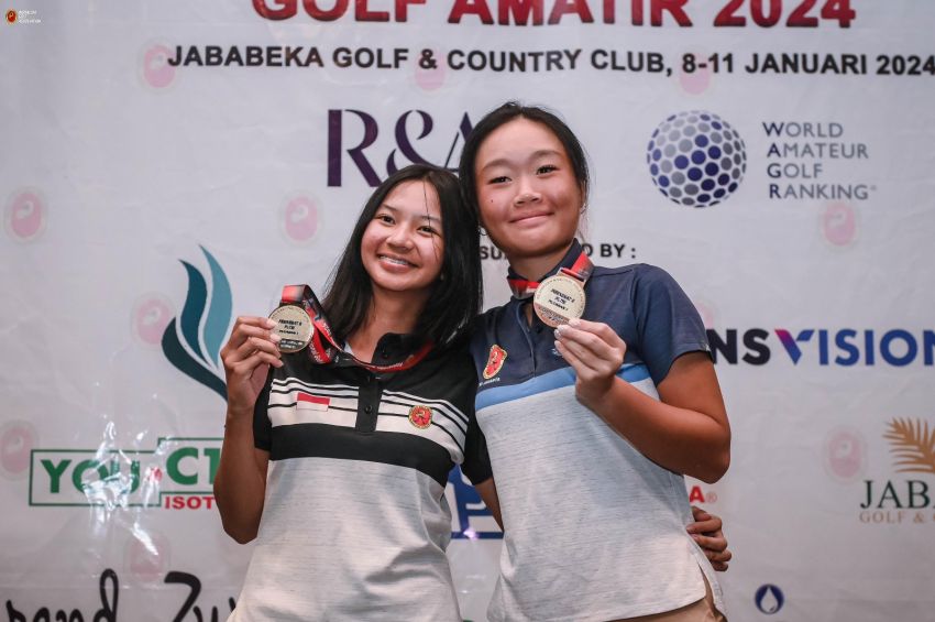 Dari Hobi jadi Prestasi: Mahasiswi Ini Raih Kejuaran Golf Nasional