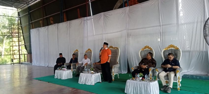 Anggota DPR RI H. Ansory Siregar,Lc Gandeng BPJS Tenaga Kerja Sosialiasi ke Tanjungbalai.
