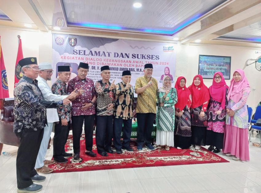 Sehari Bersama Prof.DR.H.Muhammad Amin Rais, MA., PhD Di Kampus STIHMA Kisaran