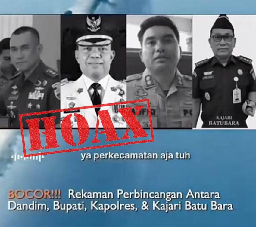 Kajari Batu Bara Lapor Bawaslu soal Penyebar Berita Hoax, Aswin Lubis: Suara di Video Tidak Identik