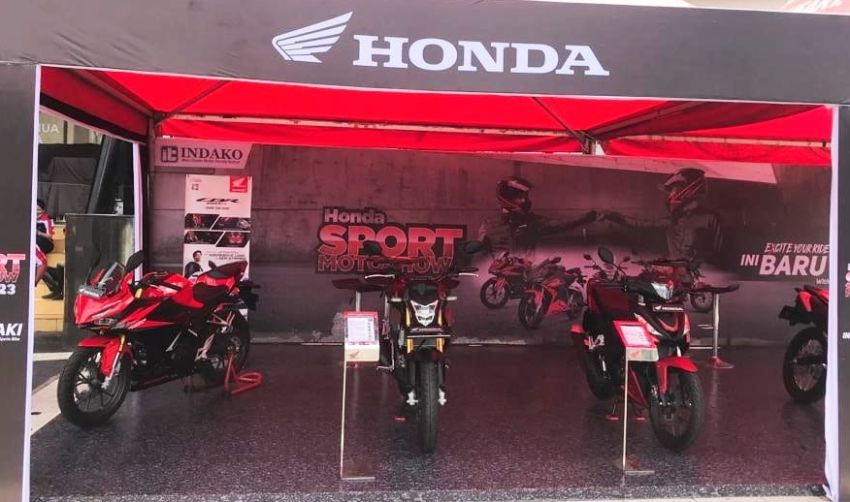 Jelang Tahun Baru, Rangkaian Exhibition Jadi Cara Honda Wujudkan Impian Miliki Motor Baru