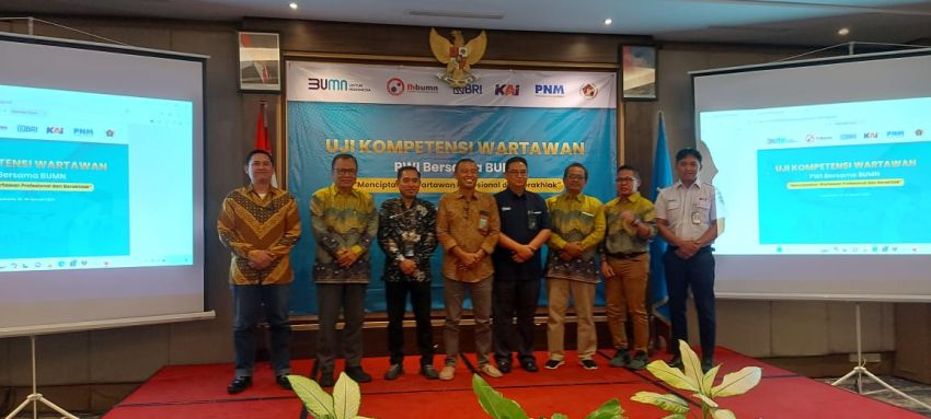 BRI, PT KAI dan PT PNM Dukung UKW PWI-BUMN di Yogyakarta