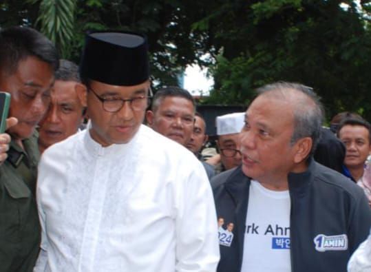 Masyarakat Minang Pendukung AMIN Deklarasi Dukung Anies Baswedan,