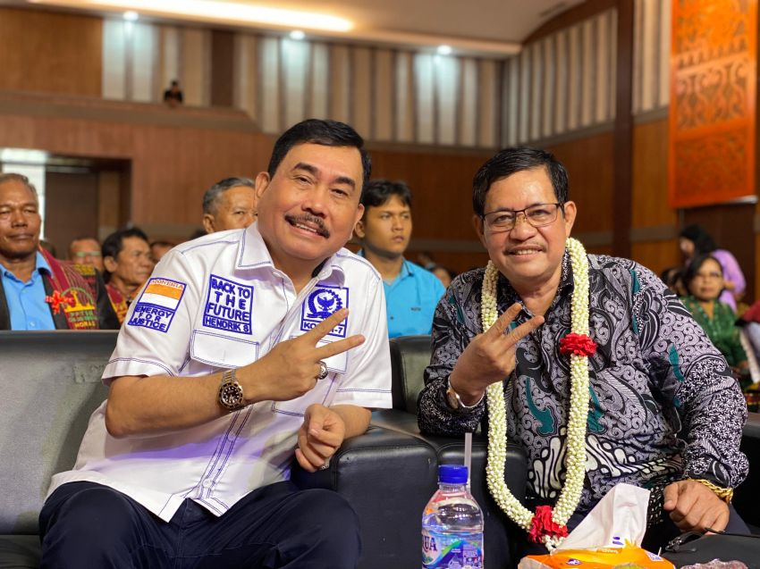 Parsadaan Pomparan Toga Sinaga Dohot Boru Dukung Hendrik Sitompul Terpilih Kembali Menjadi Anggota DPR RI