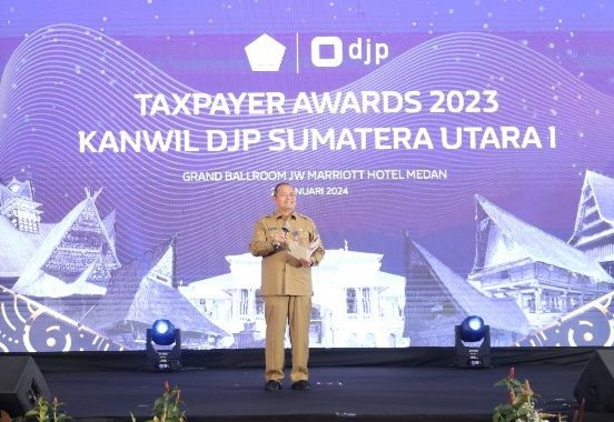 Apresiasi Wajib Pajak, DJP Sumut I Gelar Taxpayer Awards 2023