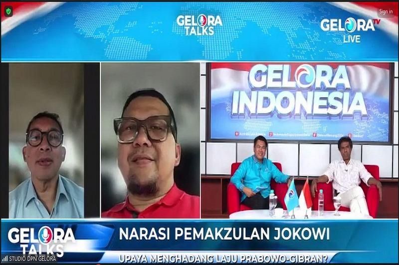 Isu Pemakzulan Sengaja Dihembuskan Oleh Kelompok yang Marah-marah dan Kecewa kepada Jokowi