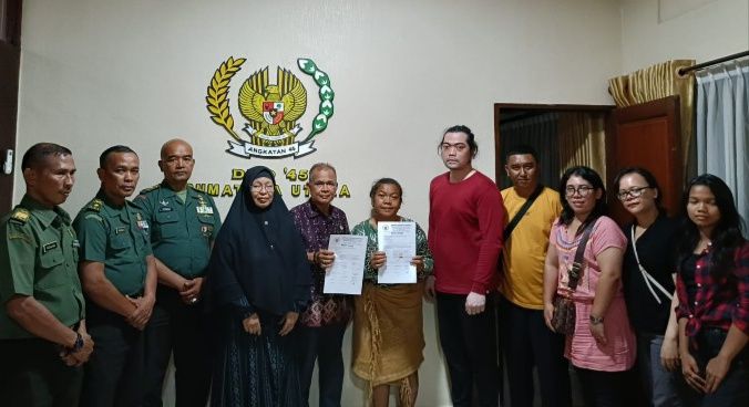 Ahli Waris Hibahkan Samurai Jepang dan Golok Peninggalan Pejuang Kemerdekan GG Djawak Untuk Koleksi Museum Djoeang 45 Sumut