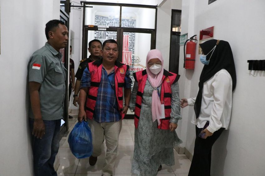 Korupsi Rp 311Juta, Mantan Kepala MAN 3 Medan dan Rekanan Ditahan Jaksa