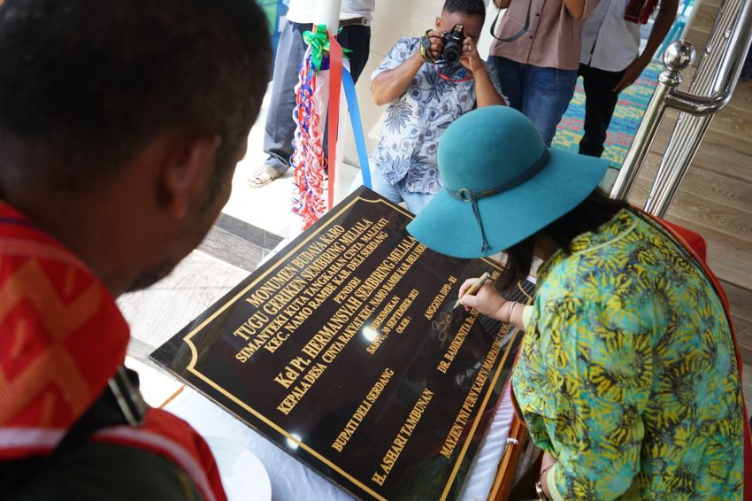 Anggota DPD RI Dr Badikenita: Lestarikan Budaya dan Jaga Nama besar Sembiring Meliala