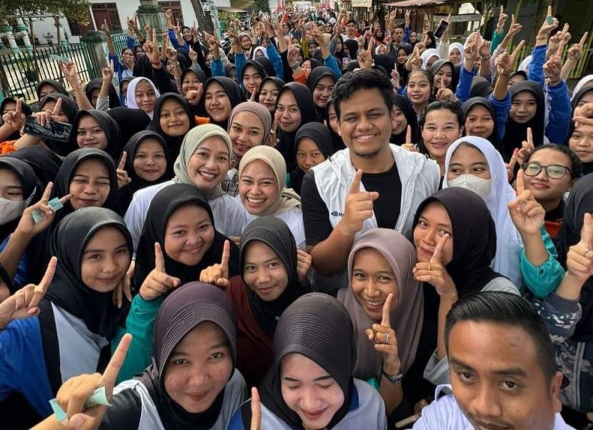 Mikail Baswedan dan Rara Muhaimin akan Bertemu Milenial di Pematang Siantar