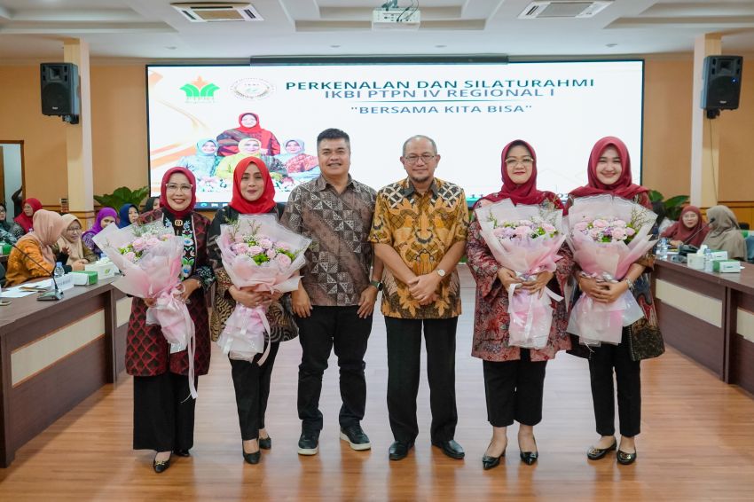 IKBI PTPN IV Regional I Gelar Silaturahmi dan Perkenalan Pengurus Baru