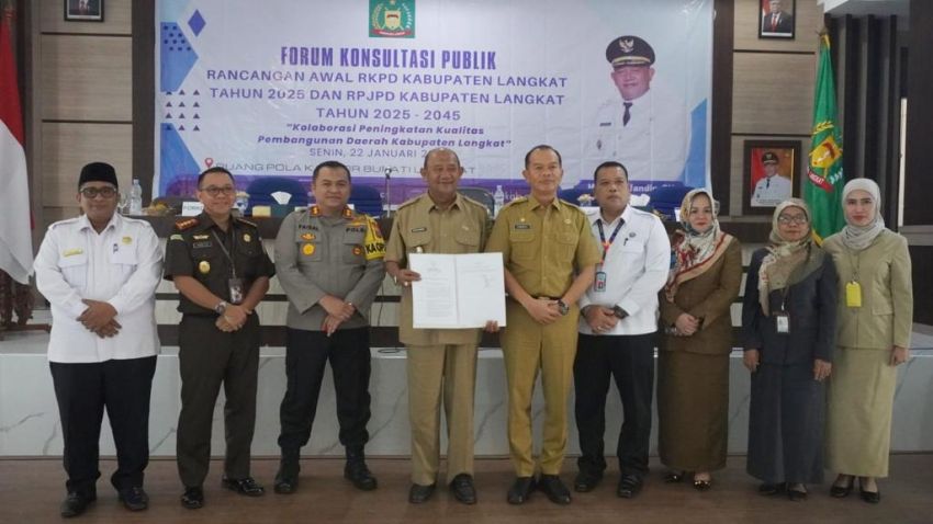 Syah Afandin Buka RKPD dan RPJMD 2025-2045 Langkat, Berikut 6 Poin Capaiannya