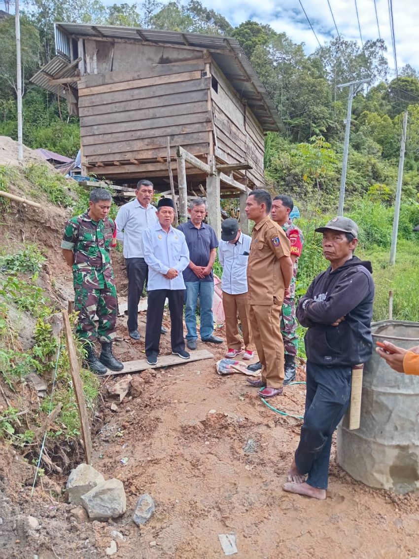 Pembangunan Masjid Zayyiddin An Nur Dimulai, Pembina Yatibersa Letakkan Batu Pertama